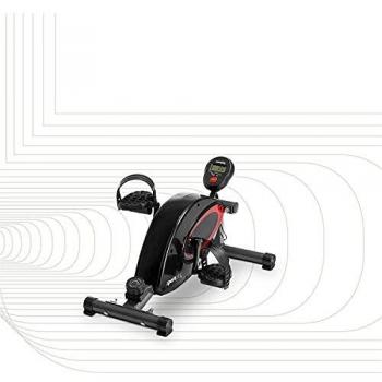 SportPlus Seniorenbeintrainer – 8‑Widerstandsstufen, magnetische Bremse, leise, Heimtrainer