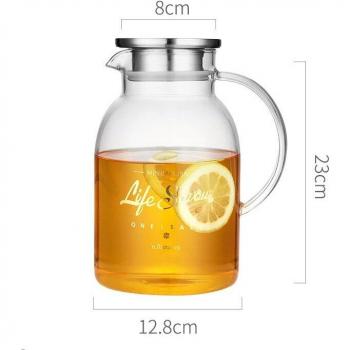 Multifunktionaler Glas Wasser Krug