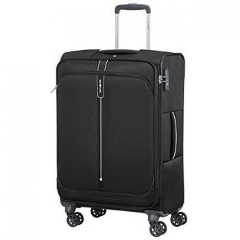 Valise Samsonite extensible PopSoda 66 cm Noir