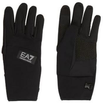 Emporio Armani EA7 Signature Training Gloves – Black – Small (Unisex)