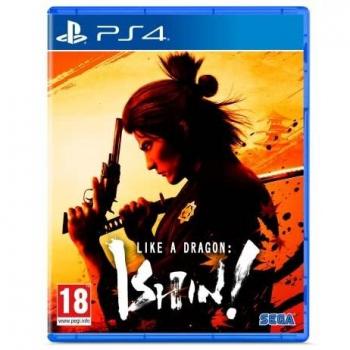 Ishin: Il Drago Inizia – Gioco per PS4