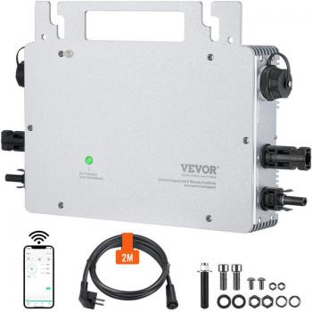 Vevor Onduleur Solaire 800 W – Réseau WiFi
