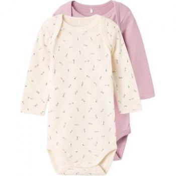 Buttercreme Langarm‑Body Set