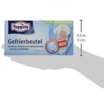 TOPPITS Gefrierbeutel 6 l Nr. 208095
