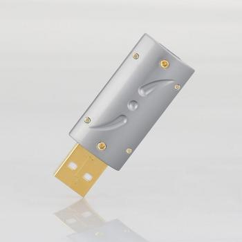 USB B “Brillante Oro 24K”