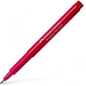Feutre BROADPEN 1554 rouge