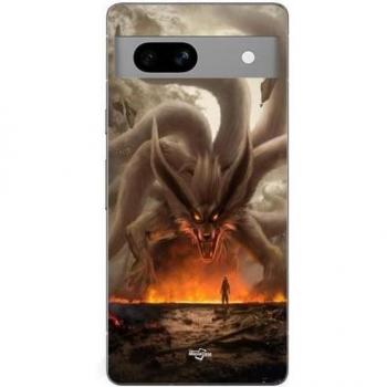 Naruto Kurama Armor Case for Pixel 7a