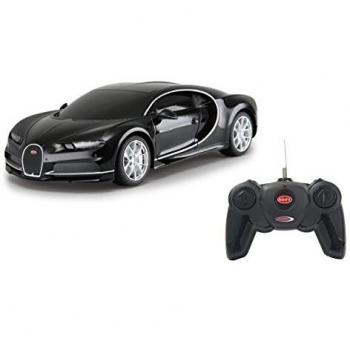 Coche RC Bugatti Chiron Negro 1:24