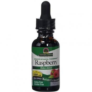 Nature's Answer Liquid Herbal, Red Raspberry Leaf, 30 ml