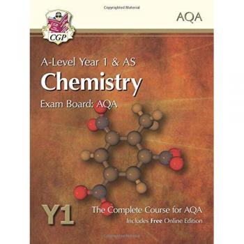 New 2015 A-Level Chemistry for AQA: Year 1 & AS Student Book with Online Edition