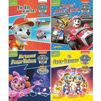 Nelson Mini-Bücher: 4er PAW Patrol 13-16