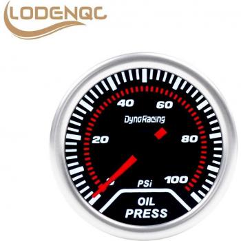 Lodenqc 52mm Auto Oliedruk Gauge 0-100 PSI