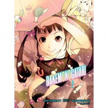 BAKEMONOGATARI (MANGA), VOLUME 2