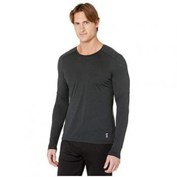 ON Herren Laufshirt Performance Long-T schwarz | M
