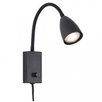 Lampe design textile Mika Rabalux