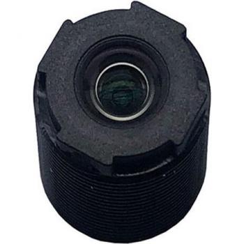 Mini CCTV Camera Lens 120-Degree View with Built-in 650nm Infrared Filter