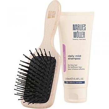 Reise-Set Marlies Müller: Bürste + 100 ml Daily Mild Shampoo gratis