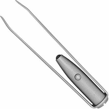 PFEILRING Lichtpinzette, satiniertes, rostfreies Instrument