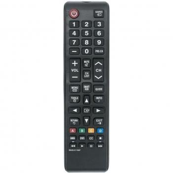 Contrôleur noir pour Smart TV Samsung – Universel BN59‑01199F