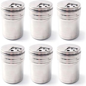 Baffect Stainless Steel Spice Condiment Set