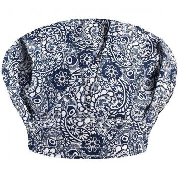Beautician Floral Scrub Cap
