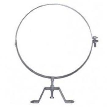 Abrazadera Mural Reversible Ø 150 mm – Sistema de Bisagra Ajustable PS304/150