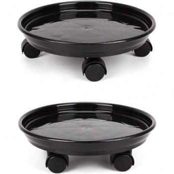 Potted Plant Trolley Cart