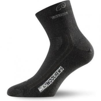 WKS Calcetines Exteriores Merino Negro 38-41