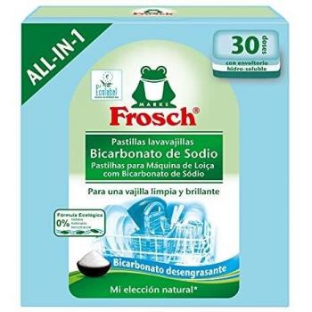 Frosch Lavavajillas A Maquina Pastillas Bicarbonato De Sodio 600grs