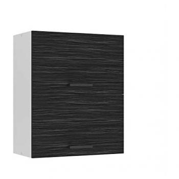Belini Hängendes Wandschrank-Set 60 cm – Königliches Ebenholz
