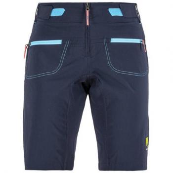 Short Ballistic EVO Mujer Azul Océano Karpos
