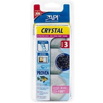 Apl Accessoire pour Aquariophilie Dose Crystal Boîte de 3 Taille 3