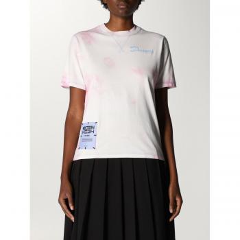 T-Shirt MCQ Rose Intérieur Femme S