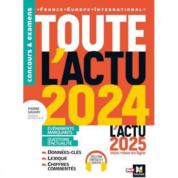 Toute l'actu 2024