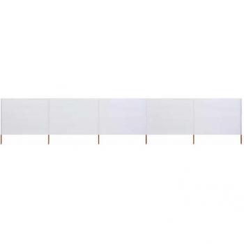 Brisa Costera 5‑panel blanco
