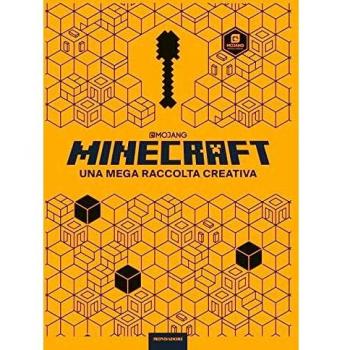 Minecraft Mojang. Una mega raccolta creativa. Con gadget