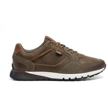 Zapatillas Lois 64497 Marrón – Estilo Urbano Casual con Collarín Acolchado