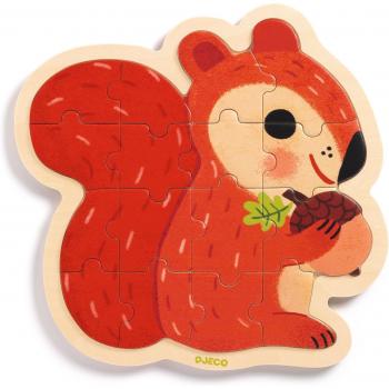 Rompecabezas de Madera Nut 16 Piezas