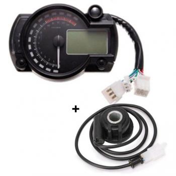 Einstellbarer Motorrad-Tachometer 15000rpm