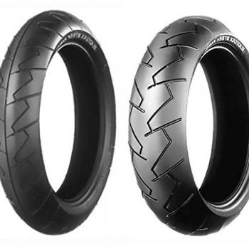 Neumático de carretera BRIDGESTONE BT56 J 160/60ZR17 TL 69W