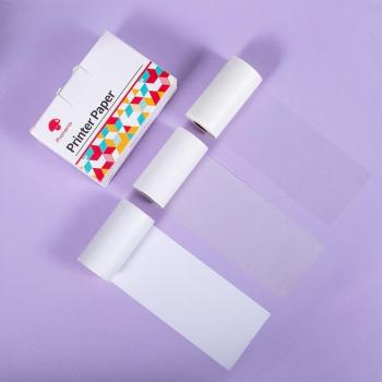Phomemo 3 Rolls Thermal Sticker Paper for M02 Series