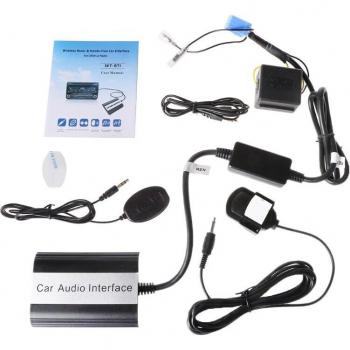 Interfaz Bluetooth OOTDTY para Renault Clio Megane, kit manos libres AUX