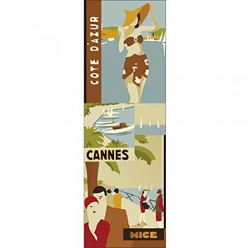 Sticker mural Plage Nice