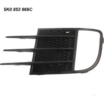 VW Golf GTI MK6 Front Bumper Lower Fog Lamp Grille 5K0853666C