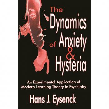 Vitalsource Technologies, Inc. Dynamics Of Anxiety And Hysteria