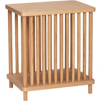 Table porte-revues en chêne