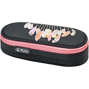 Herlitz Faulenzer airgo Etui, 22 cm, Federdesign