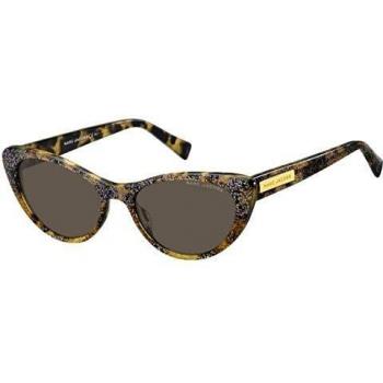Occhiali Donna in Celluloide Marrone Tartarugato con Lente Marrone