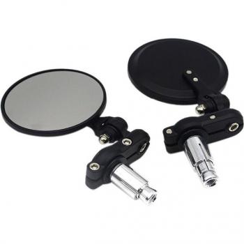 Espejos Retrovisores Plegables para Motocicleta