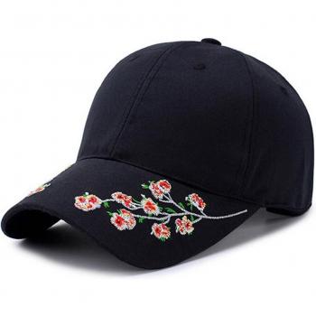 Embroidered Spring/Summer Baseball Cap